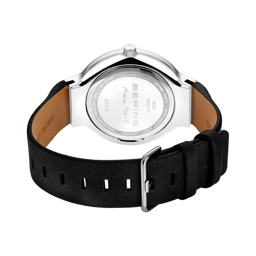Bering dames horloge witte wijzerplaat - 15531-409