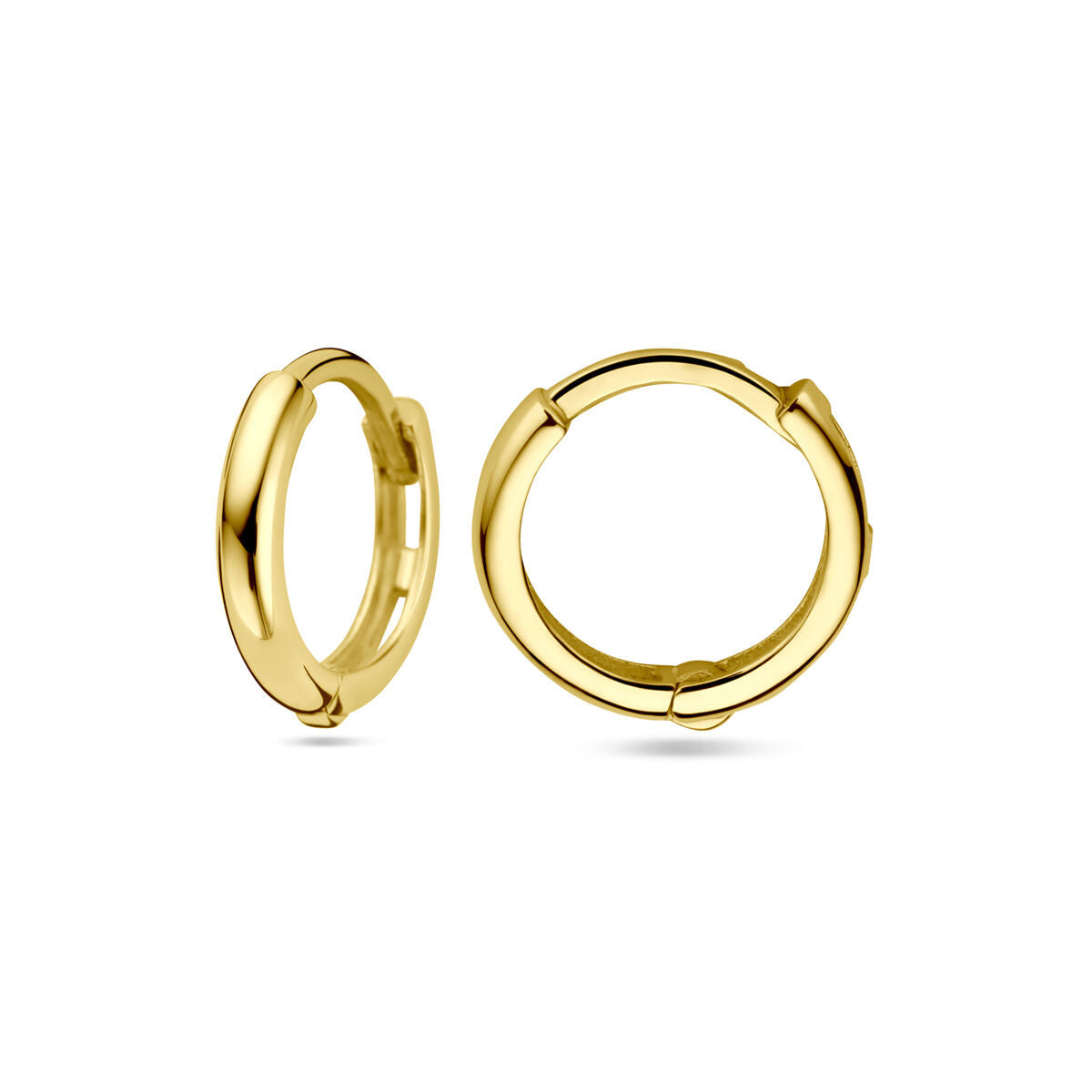 créoles 11 mm 9 carats