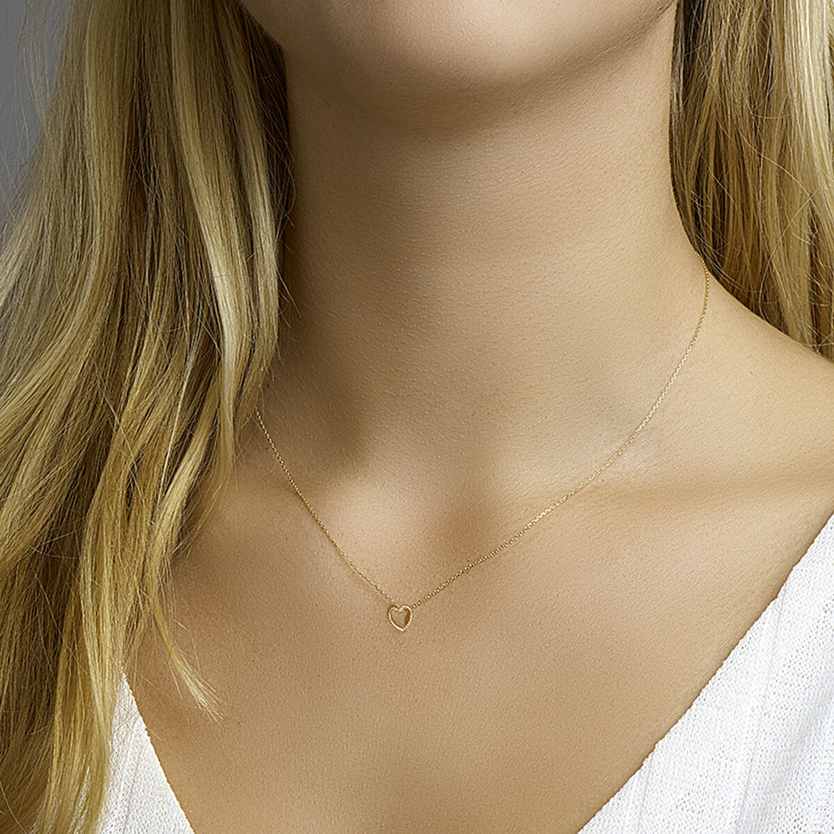 Collier en or pour femme 14K