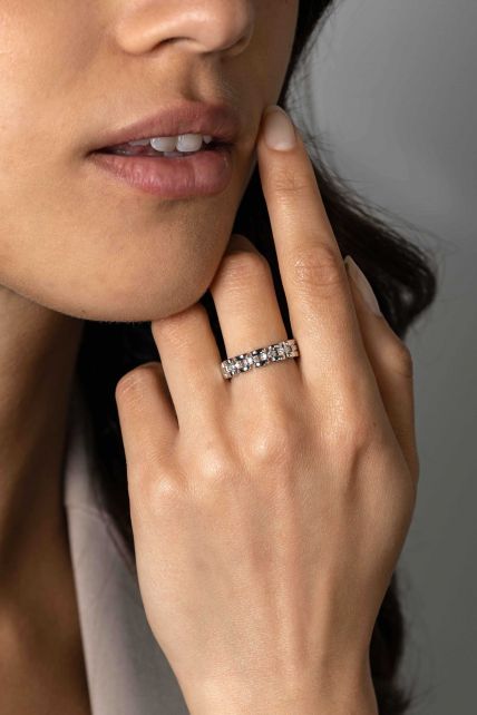 Bague Zinzi Argent Zir2504