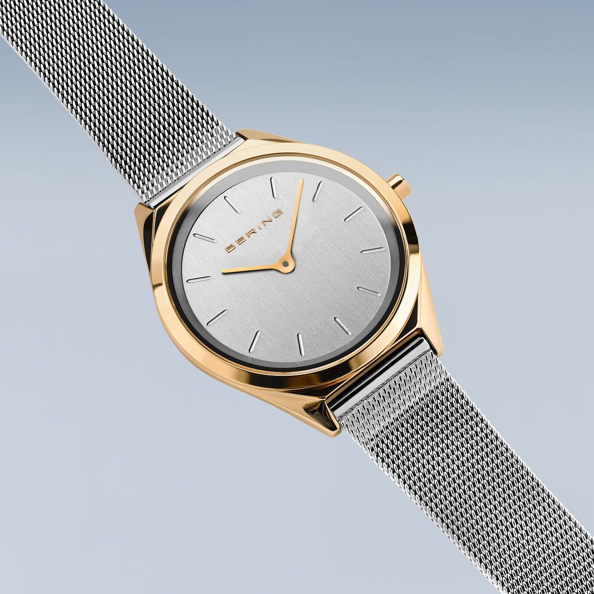 bering montre pour femme cadran argent - 17031-010