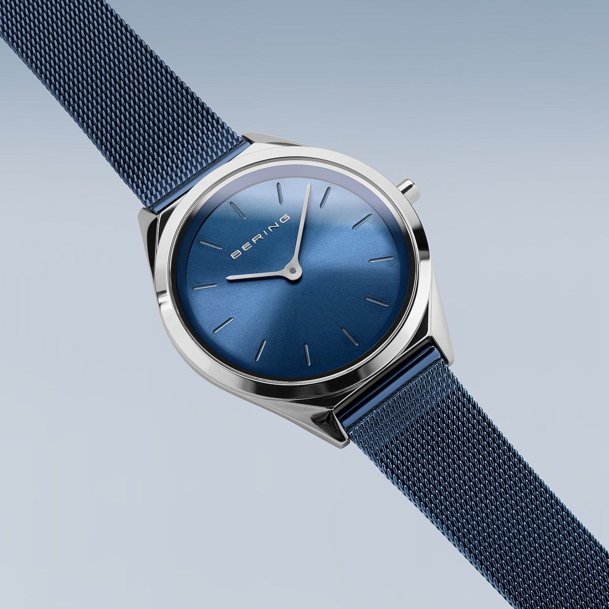 bering montre unisexe cadran bleu - 17031-307