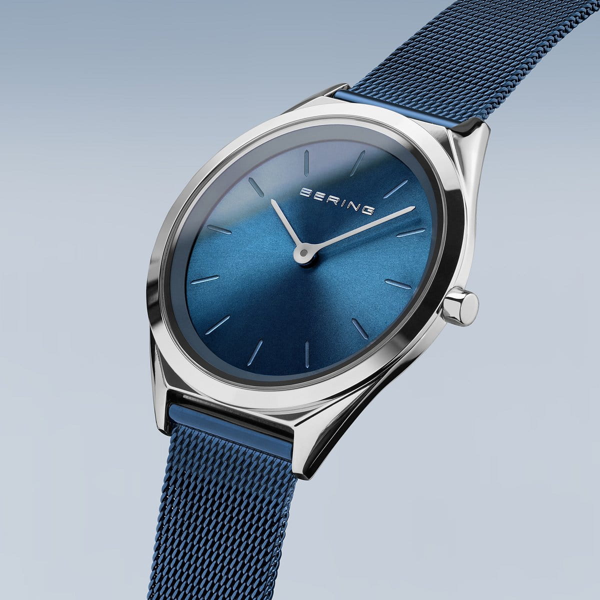 bering montre unisexe cadran bleu - 17031-307