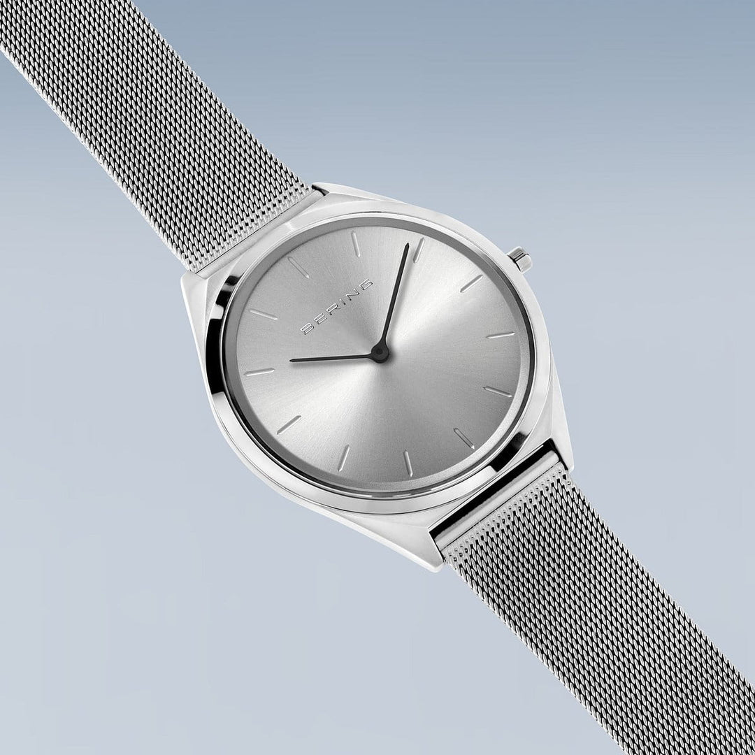 bering unisex horloge zilveren wijzerplaat - 17039-000
