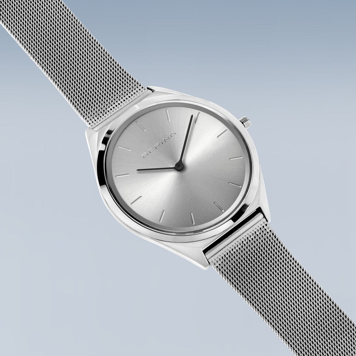 bering montre unisexe cadran argent - 17039-000
