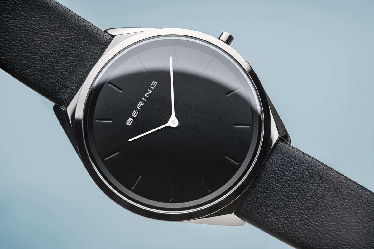 bering montre unisexe cadran noir - 17039-402