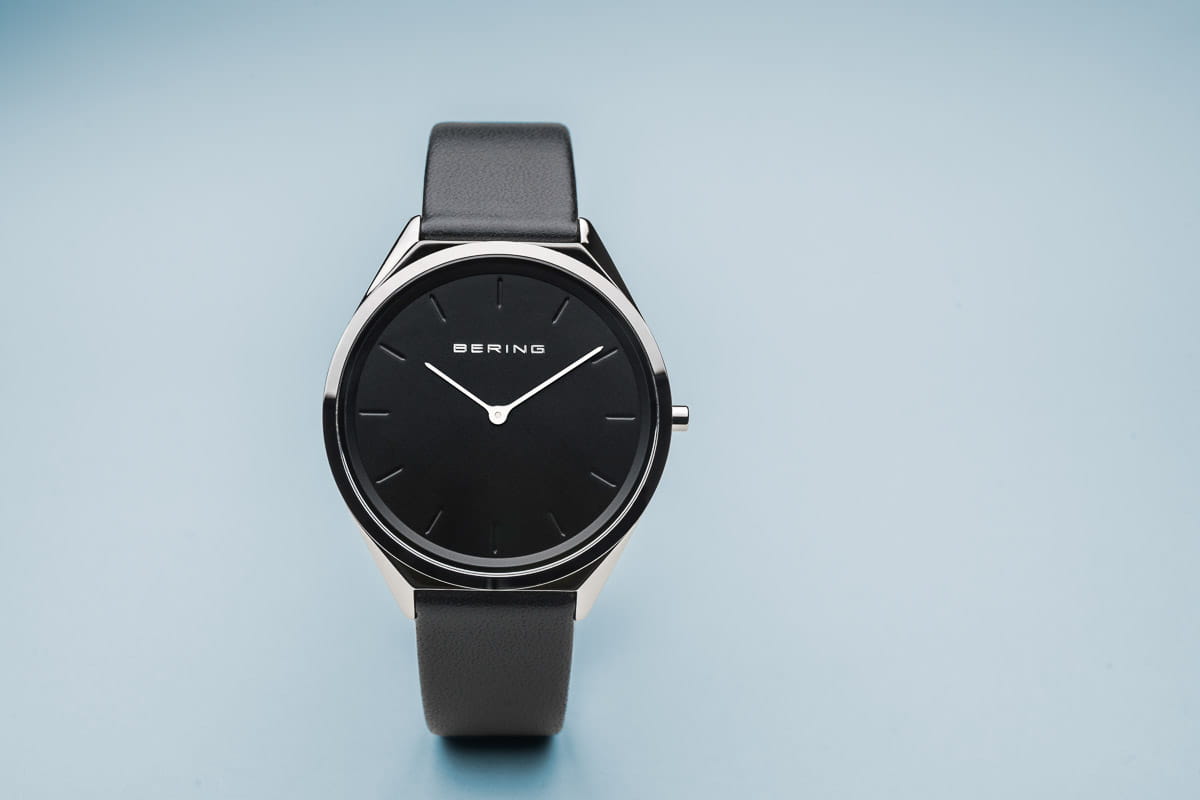 bering montre unisexe cadran noir - 17039-402