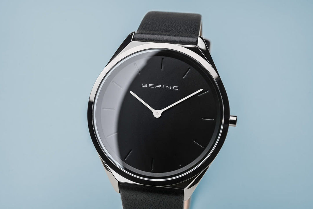 bering unisex horloge zwarte wijzerplaat - 17039-402
