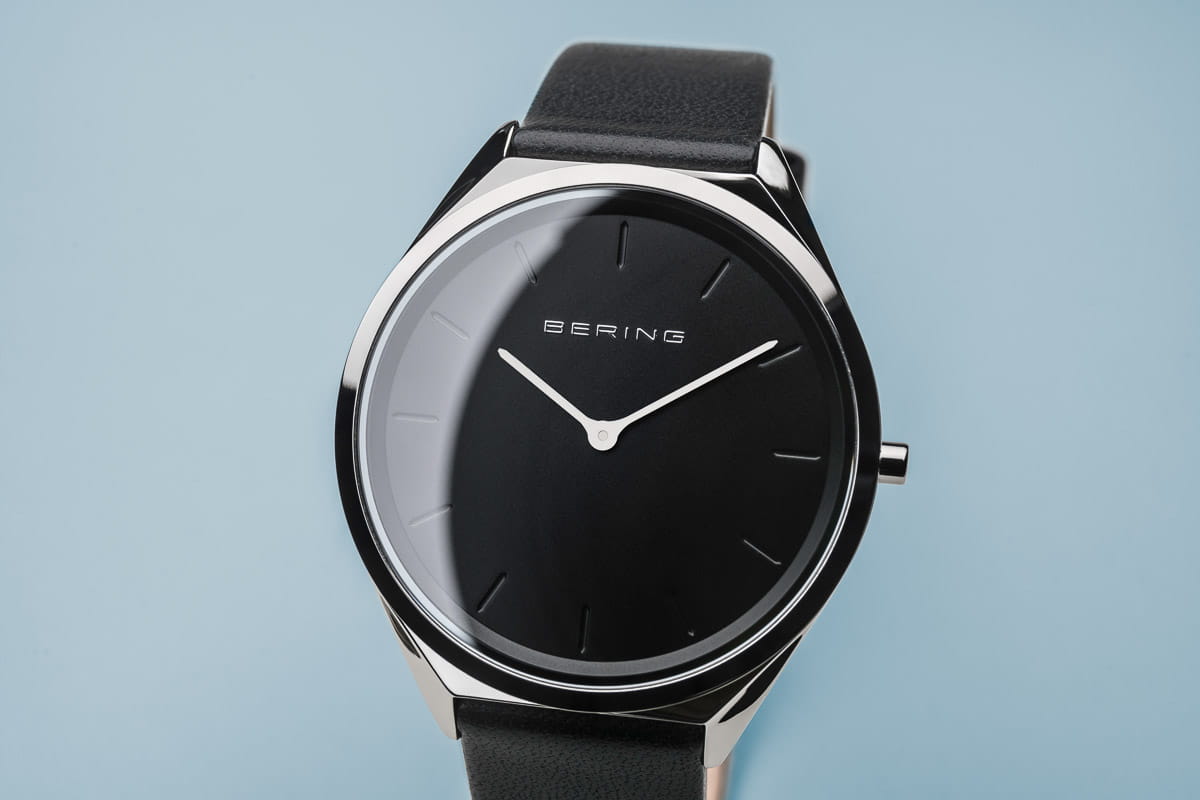 bering montre unisexe cadran noir - 17039-402