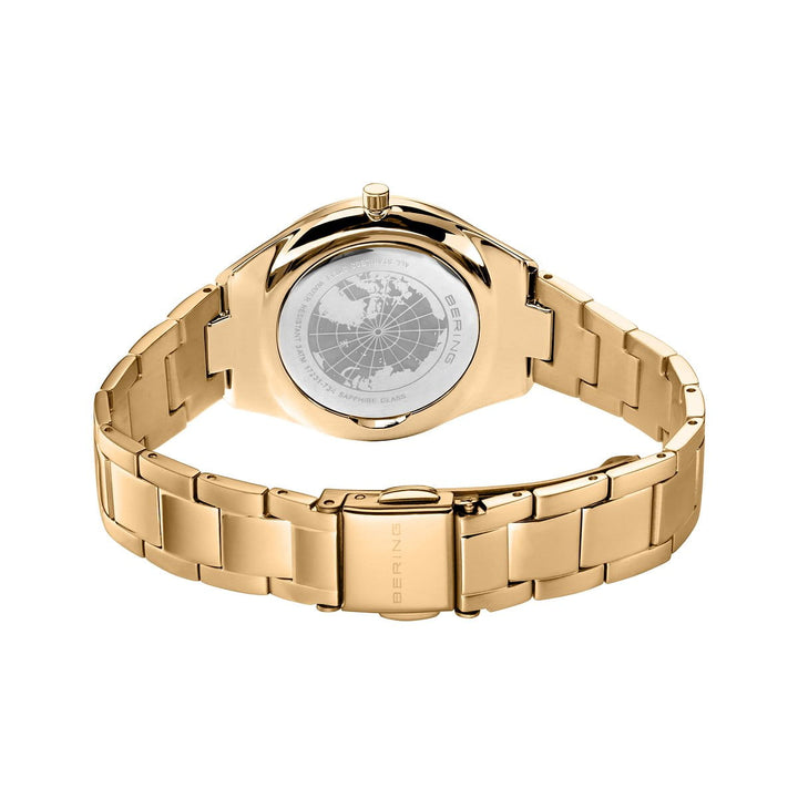 Bering dames horloge witte wijzerplaat - 17231-734