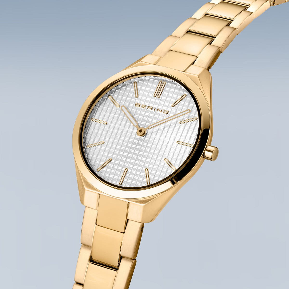 Montre pour femme cadran blanc - 17231-734