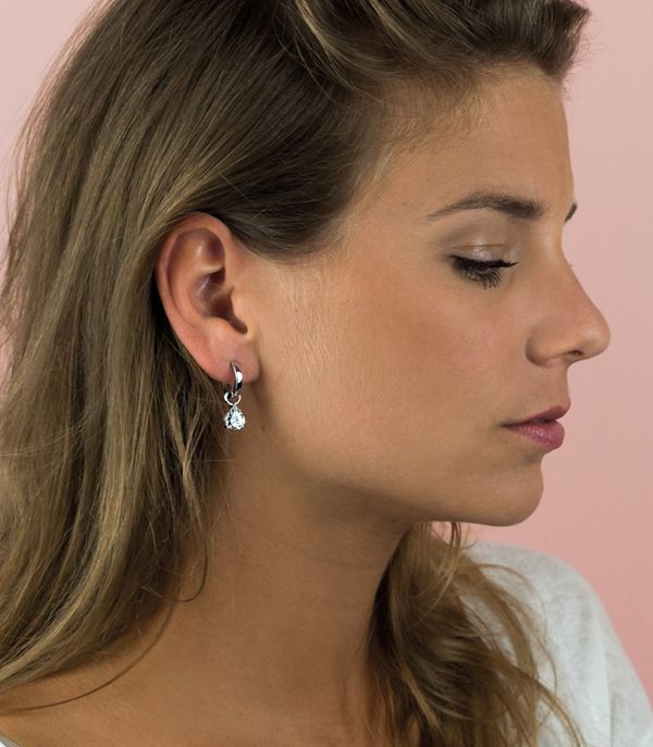Zinzi Boucles d'oreilles Argent Zich1302