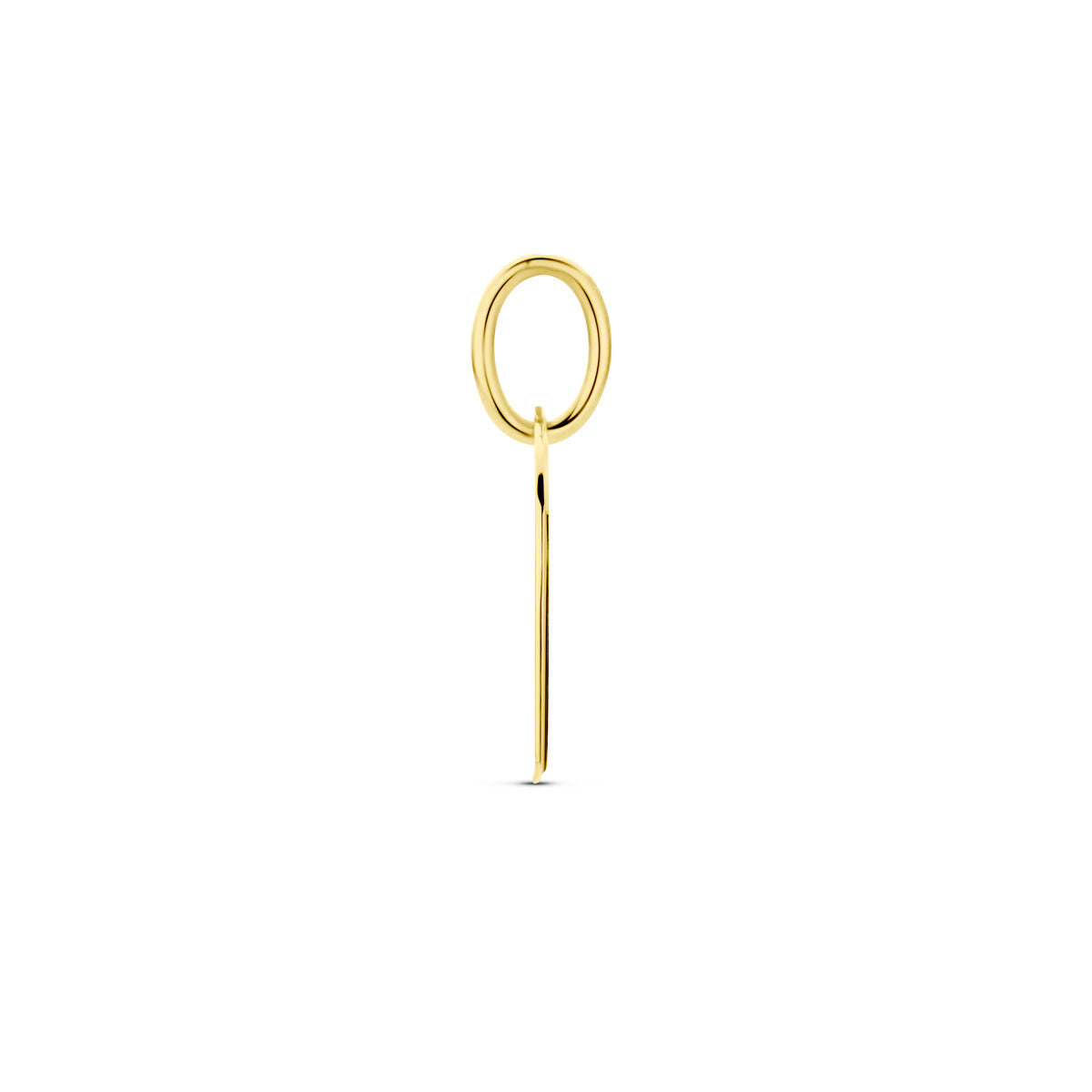 pendentif cœur 14K or jaune