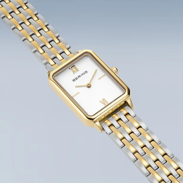 bering montre pour femme cadran blanc - 17423-714