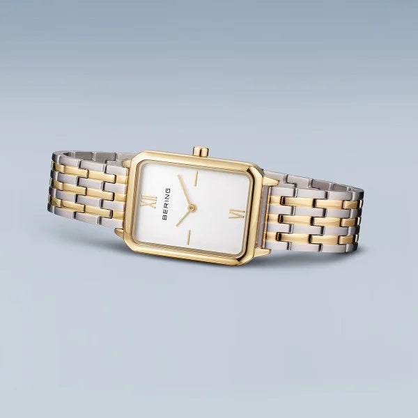 bering montre pour femme cadran blanc - 17423-714