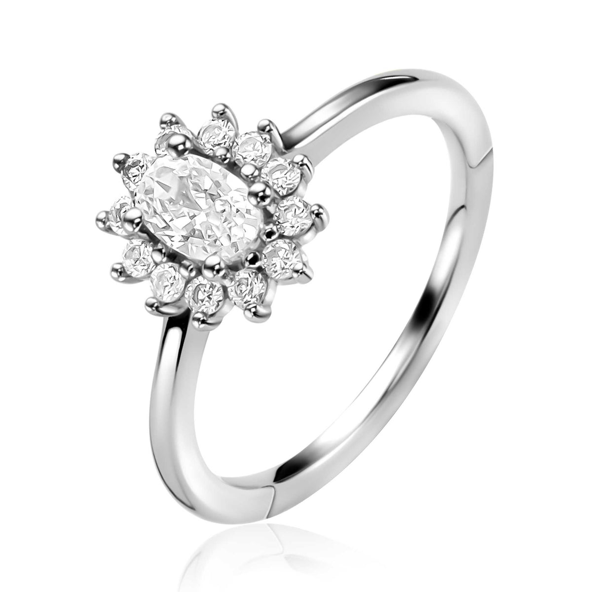 Bague Plaqué Or ZIR2699