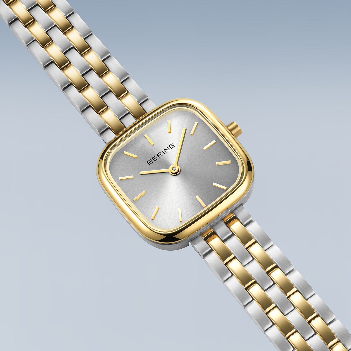 Montre pour femme bicolore cadran gris 17926-714