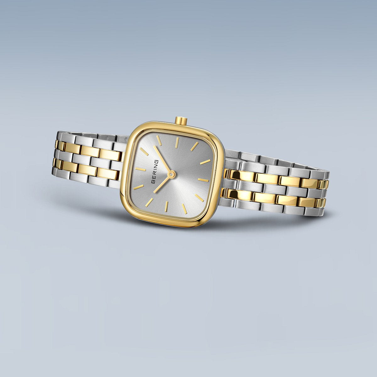 Montre pour femme bicolore cadran gris 17926-714