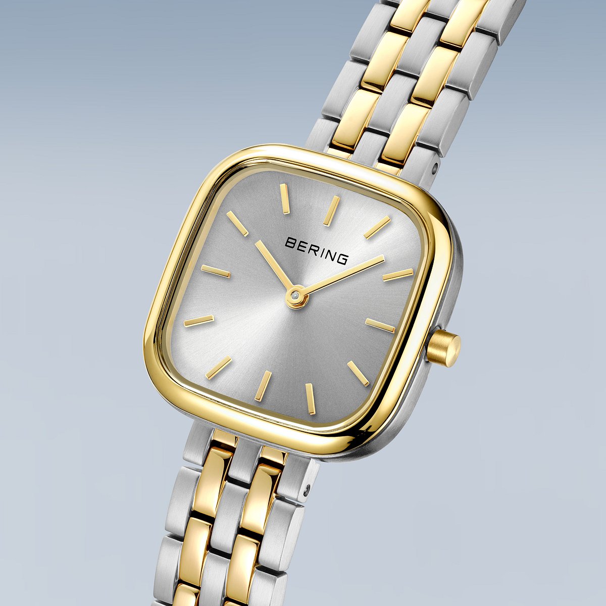 Montre pour femme bicolore cadran gris 17926-714