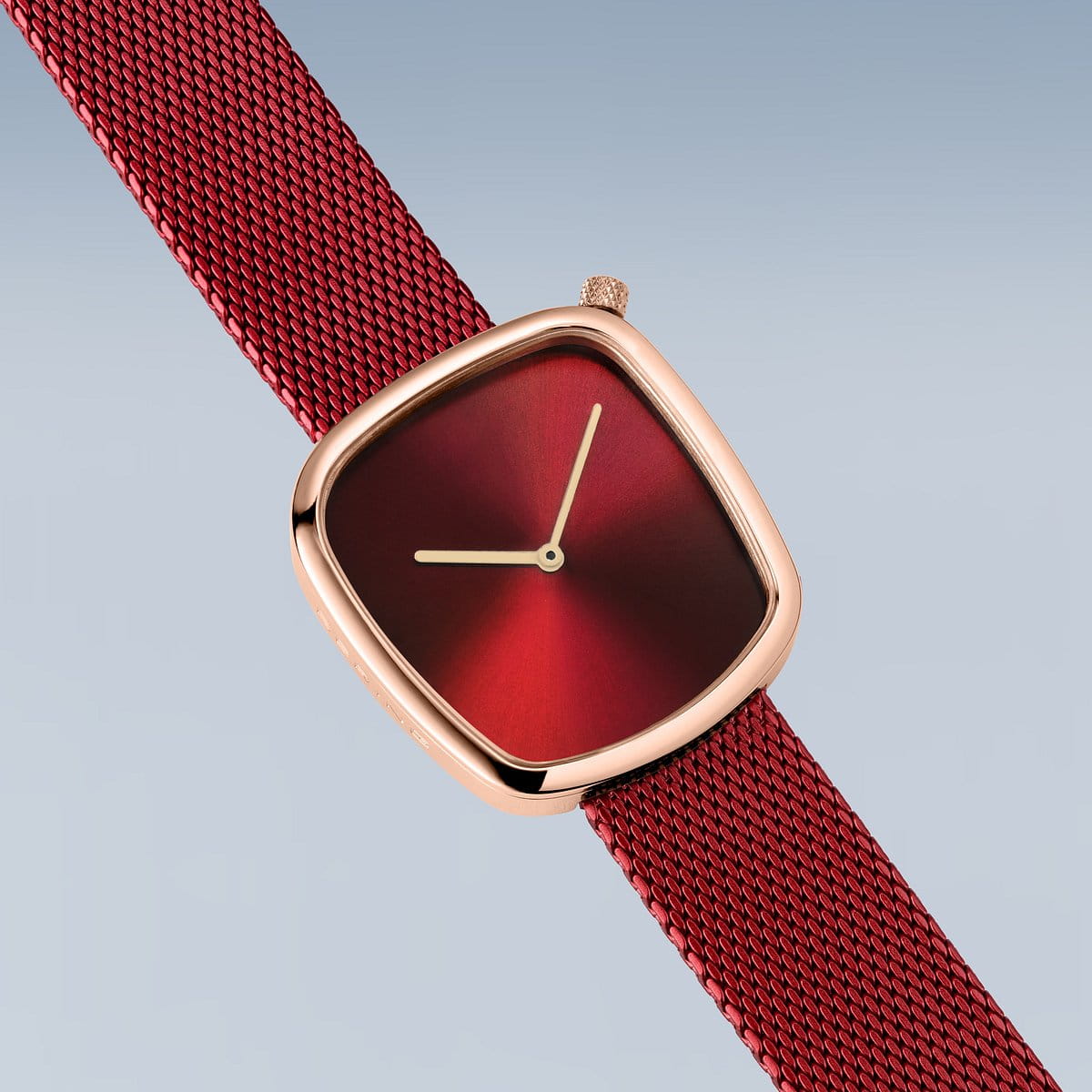 Montre pour femme cadran rouge - 18034-363