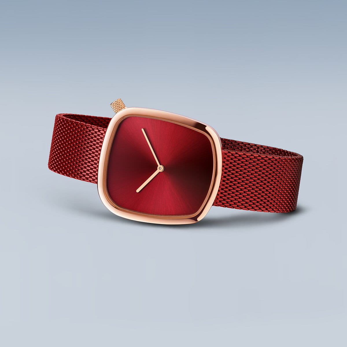 Montre pour femme cadran rouge - 18034-363