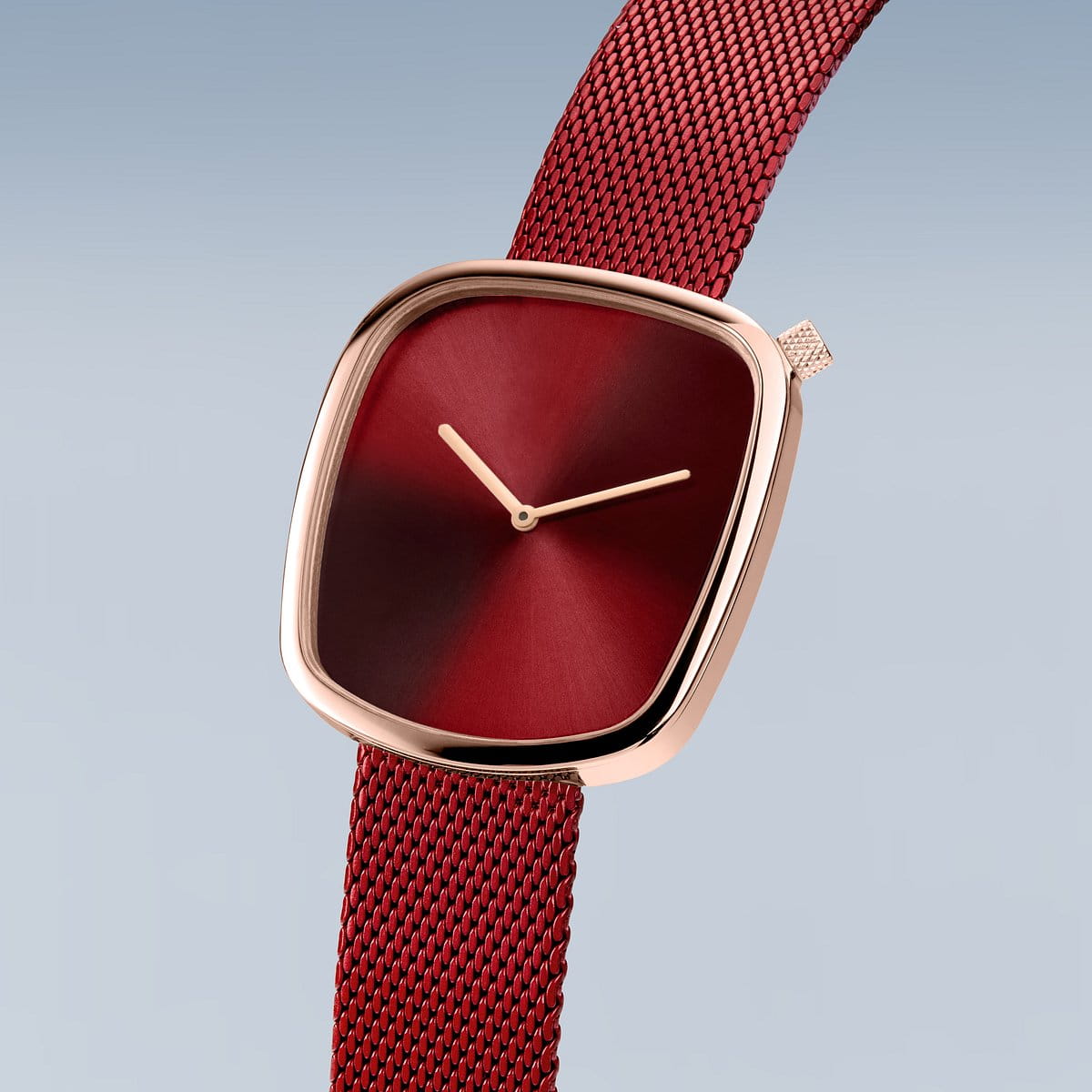 Montre pour femme cadran rouge - 18034-363