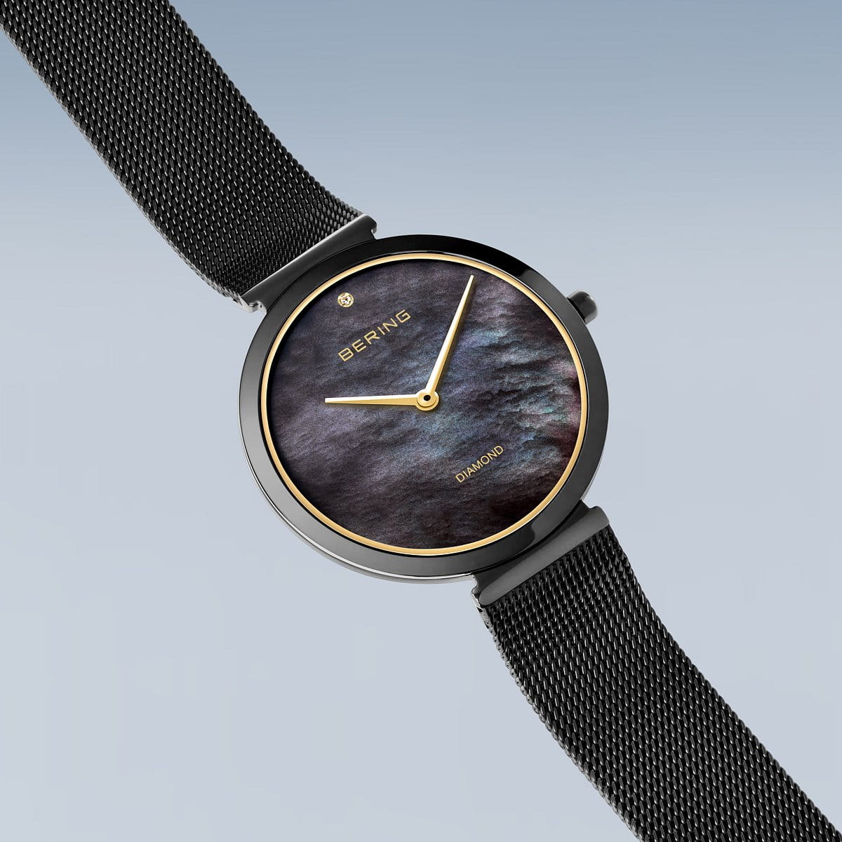 bering montre pour femme cadran noir - 18132-132