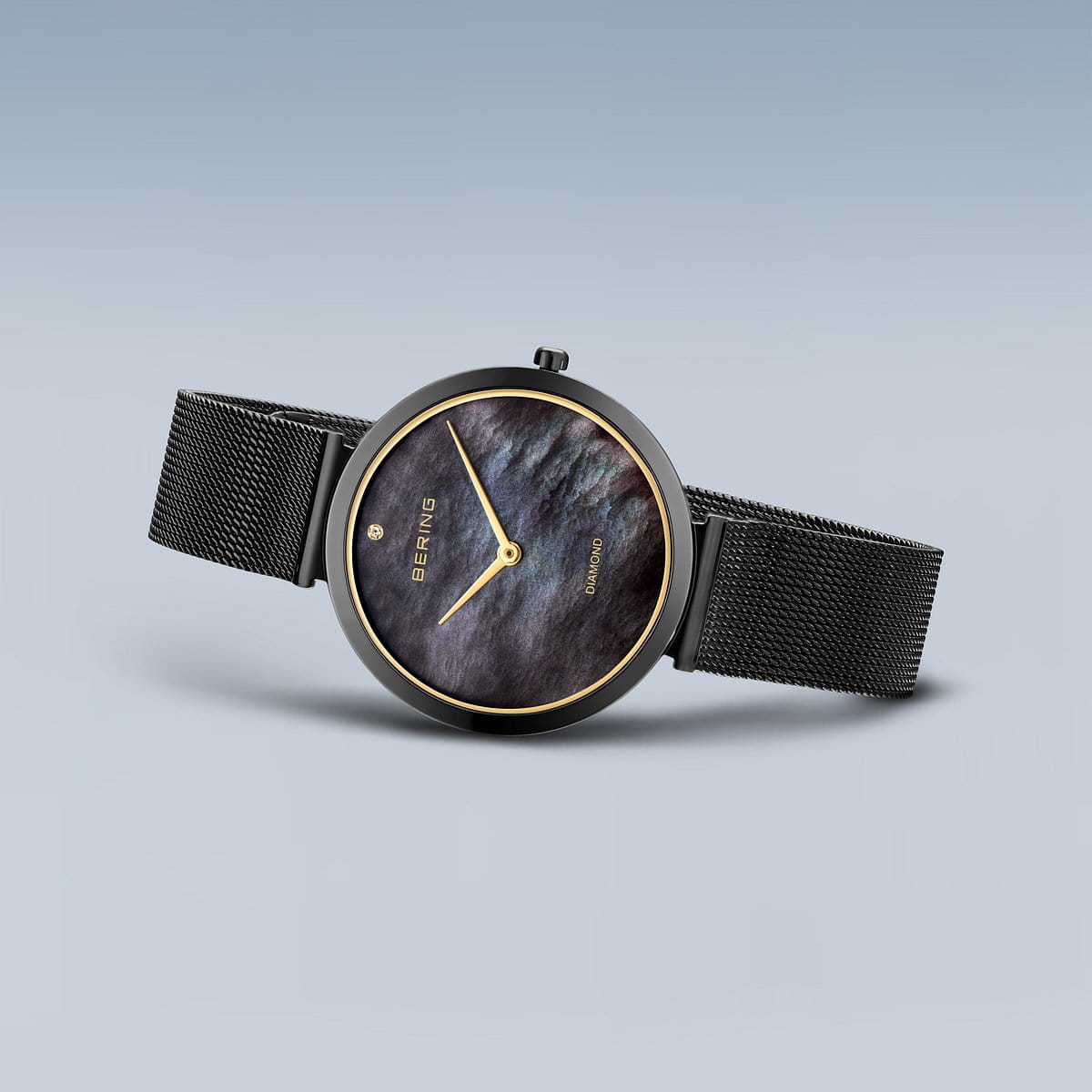 bering montre pour femme cadran noir - 18132-132