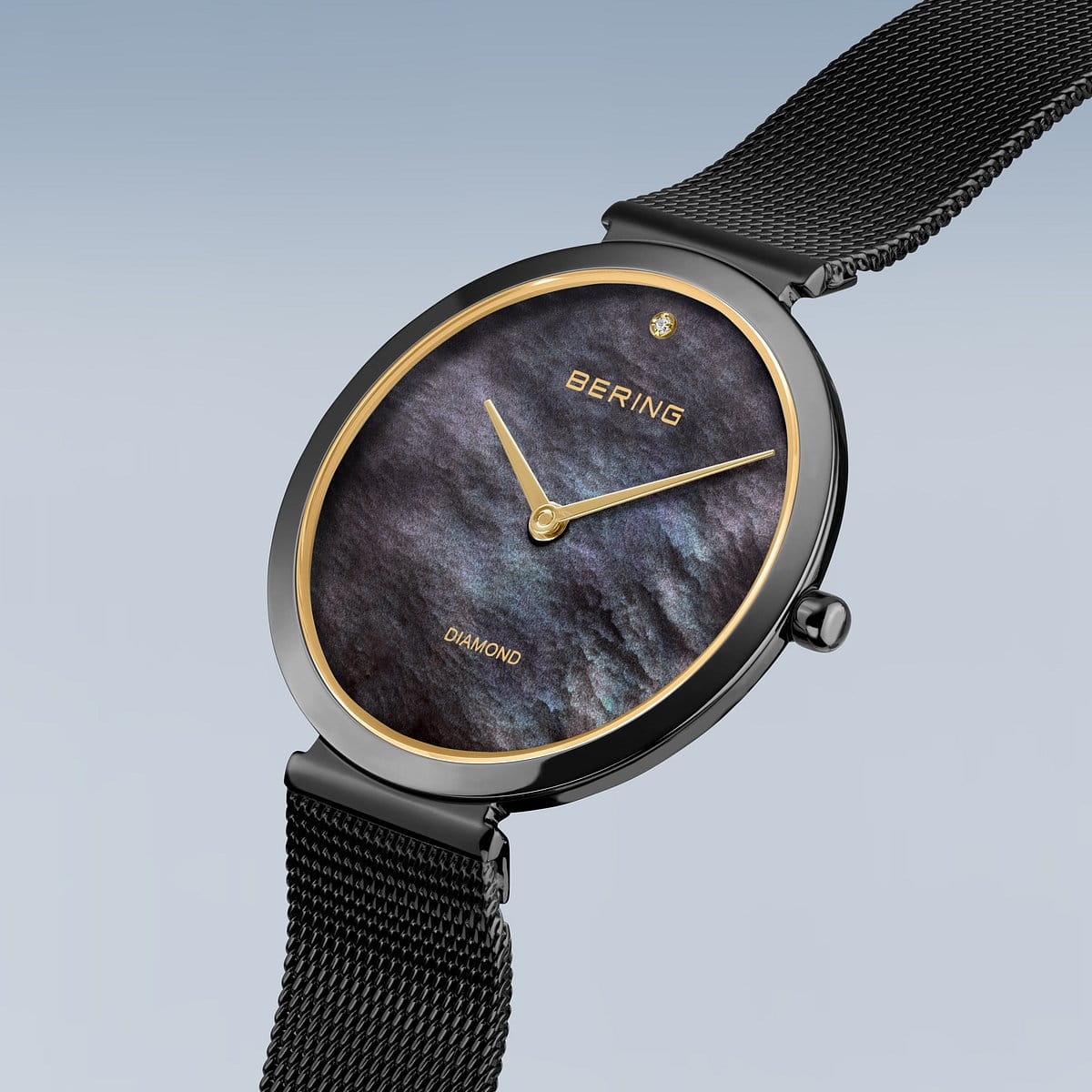 bering montre pour femme cadran noir - 18132-132
