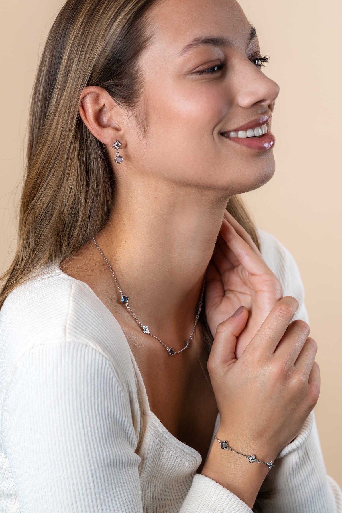Boucles d'oreilles argent ZIO2582