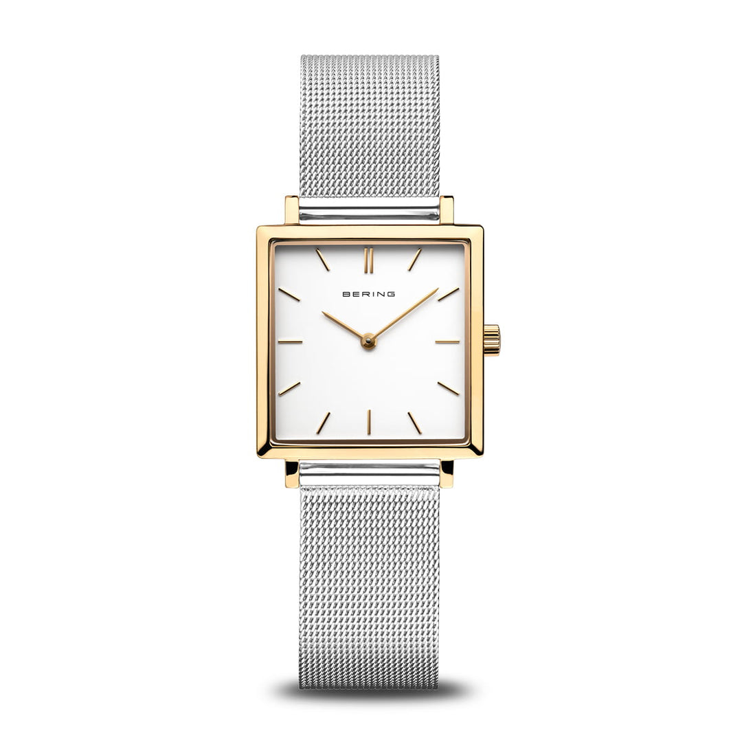 Bering dames horloge witte wijzerplaat - 18226-010