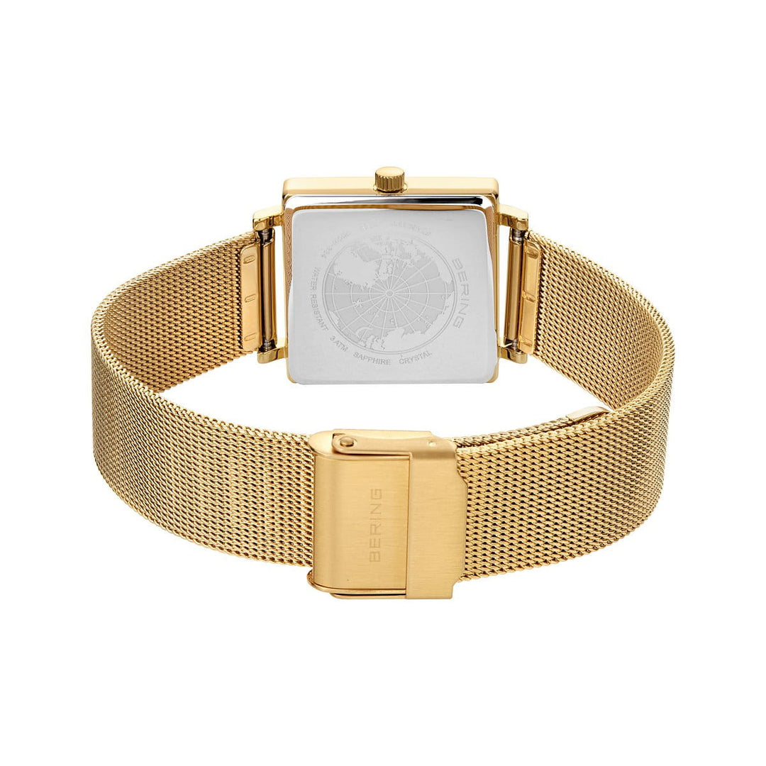 Bering dames horloge witte wijzerplaat - 18226-334
