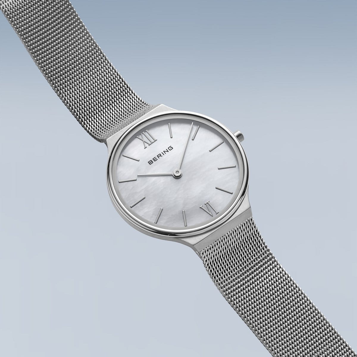 bering montre pour femme cadran blanc - 18434-000