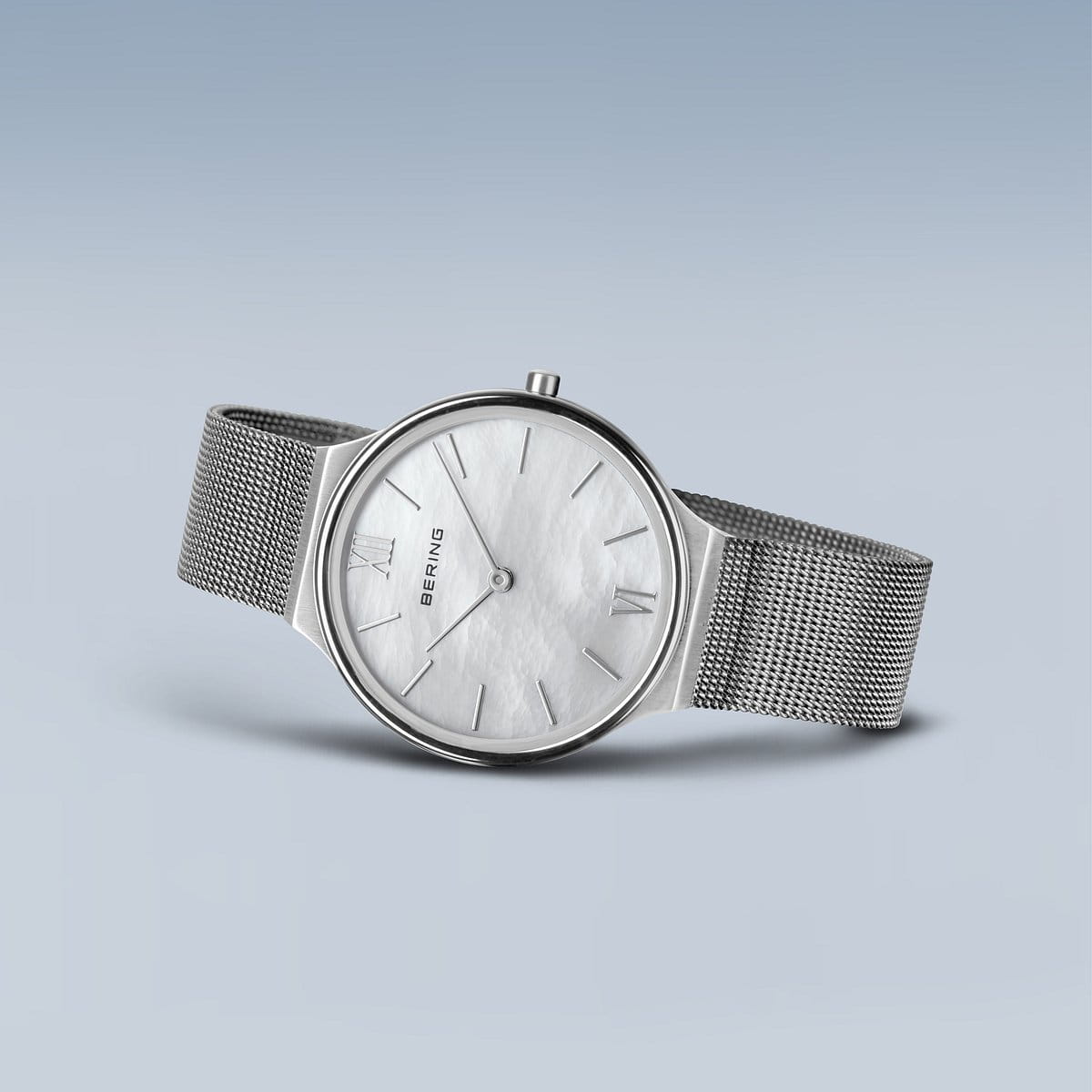 bering montre pour femme cadran blanc - 18434-000