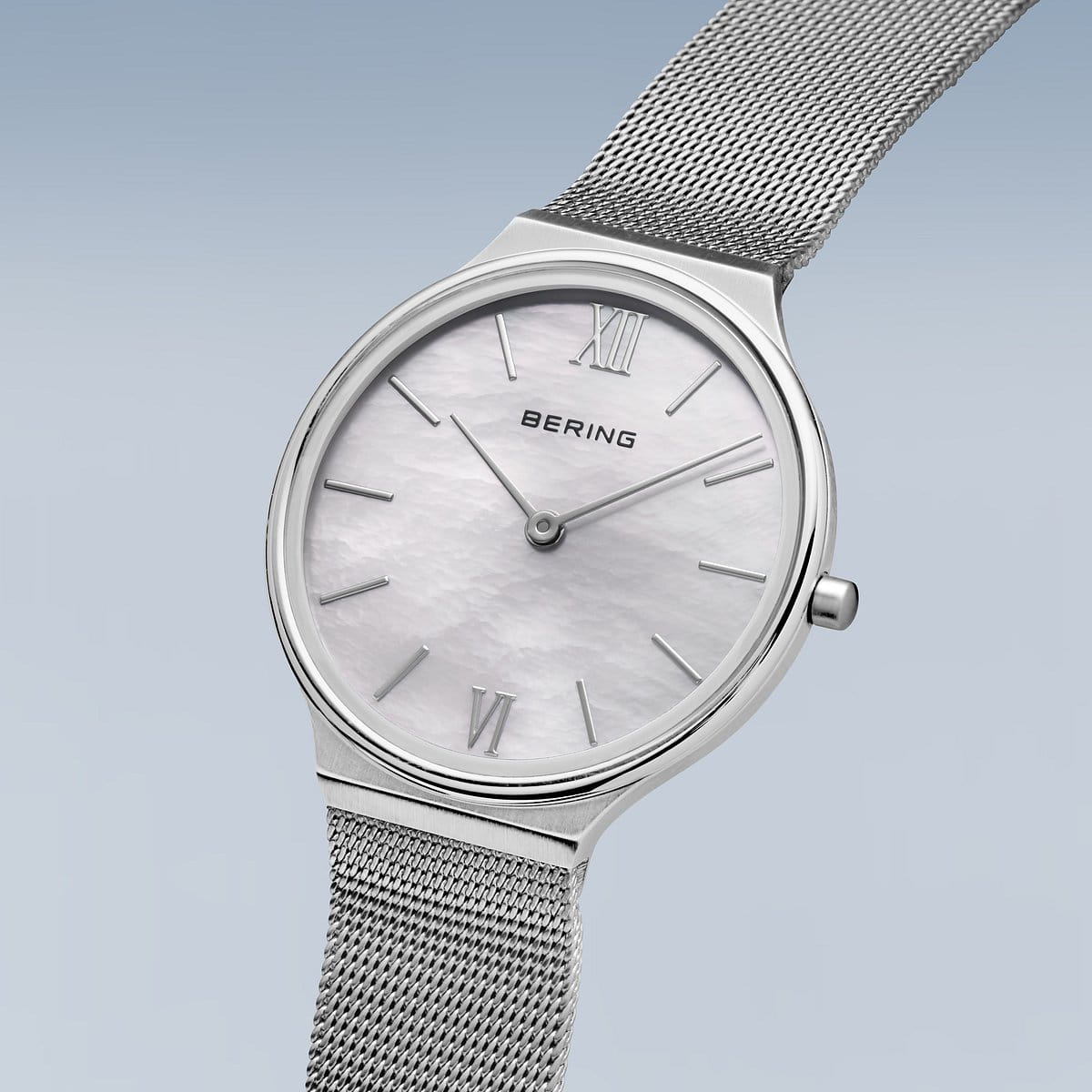 bering montre pour femme cadran blanc - 18434-000