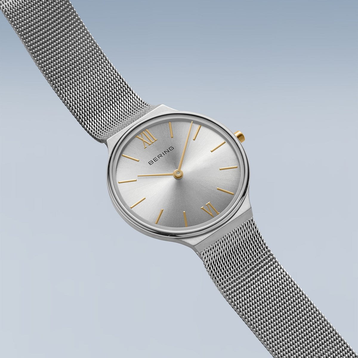 bering montre pour femme cadran argent - 18434-010