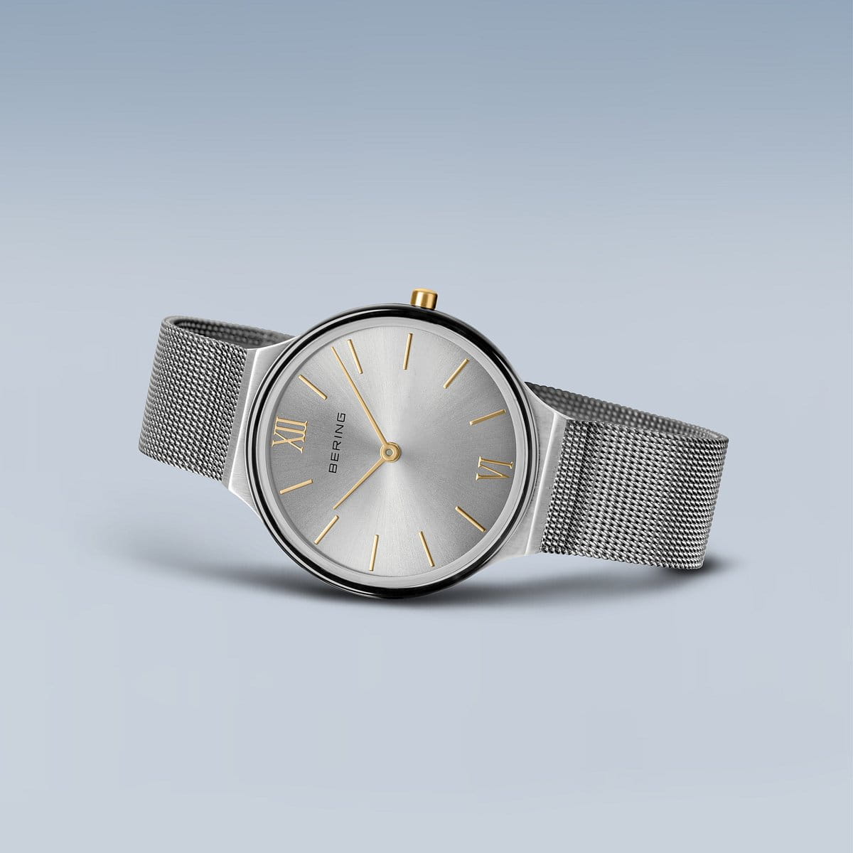 bering montre pour femme cadran argent - 18434-010