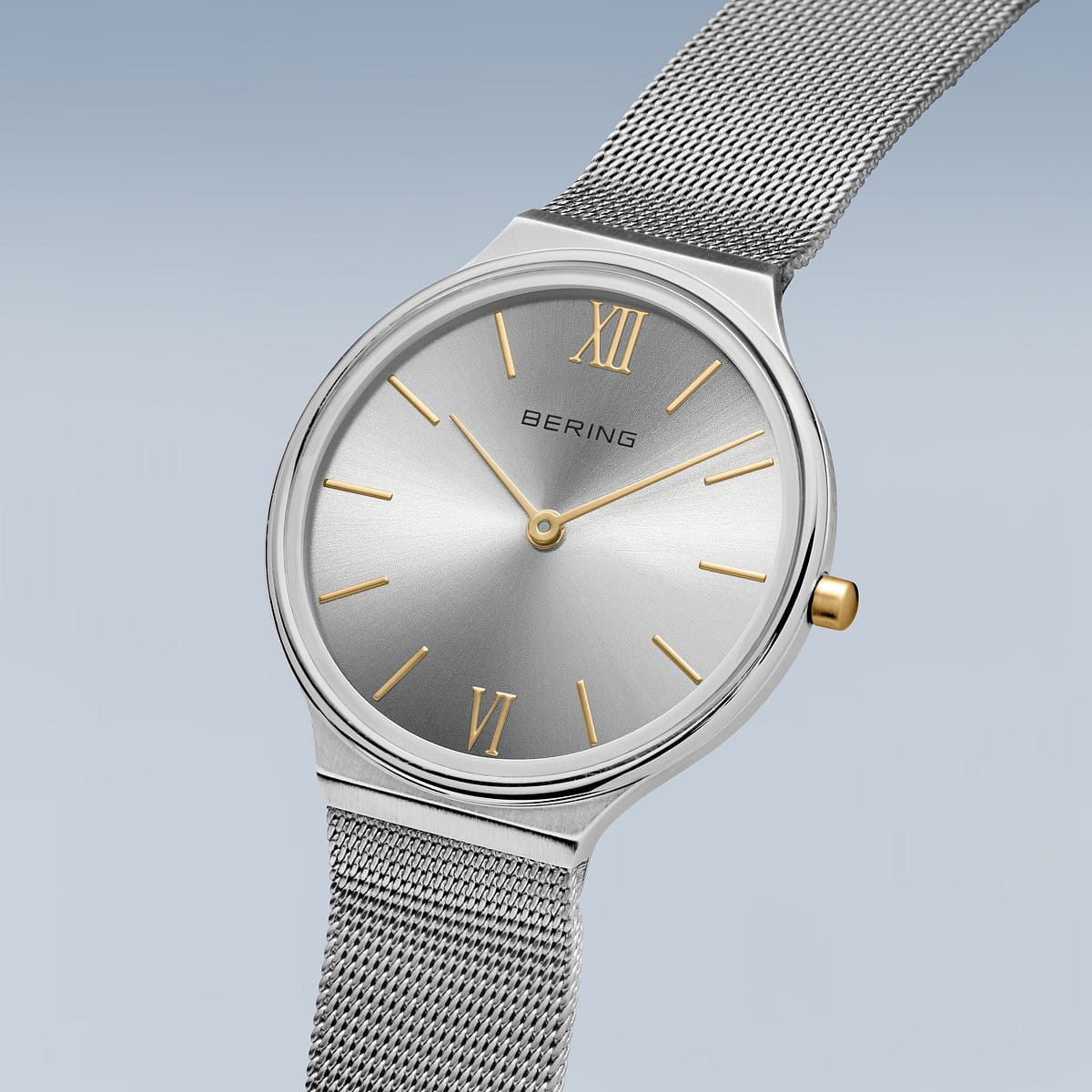 bering montre pour femme cadran argent - 18434-010