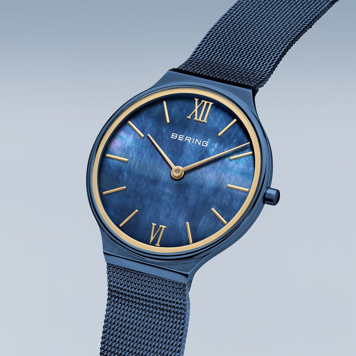 montre pour femme cadran bleu 18434-397