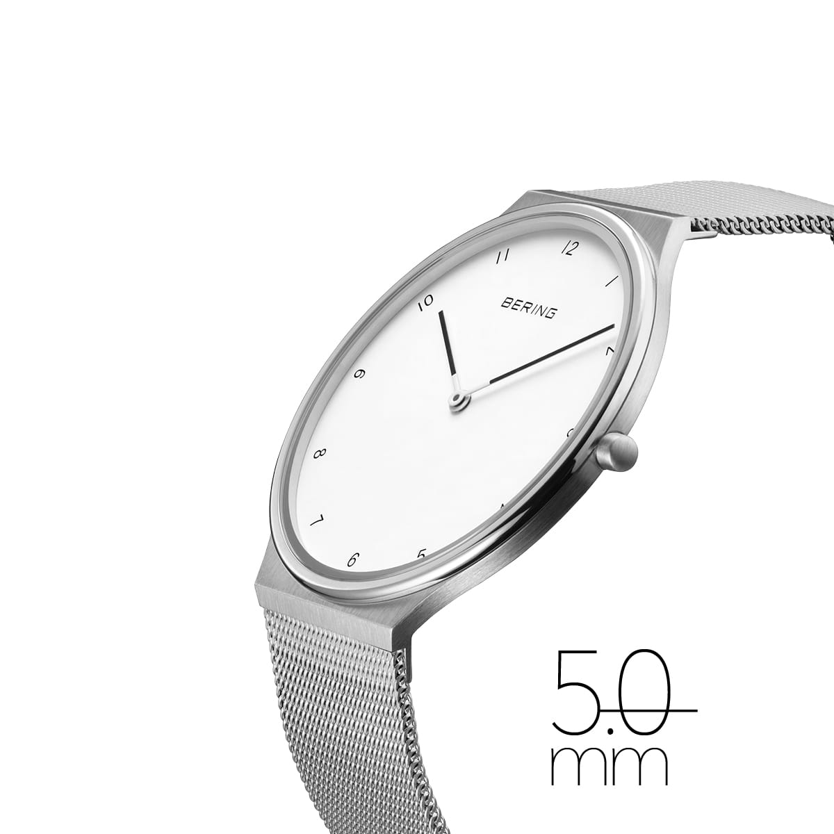 bering montre pour femme cadran blanc - 18440-004