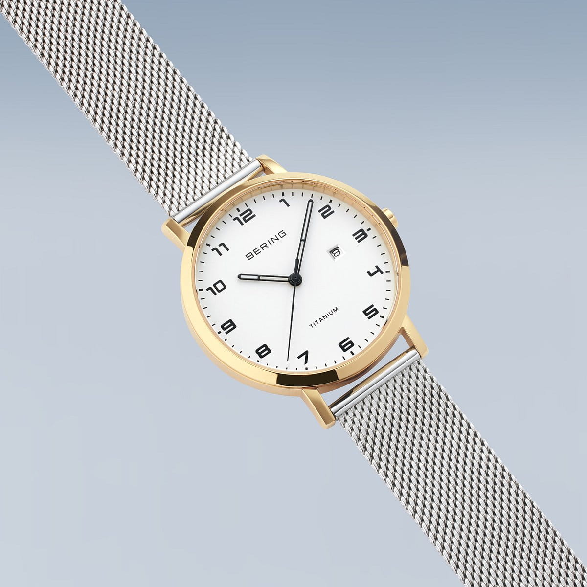 bering montre pour femme cadran blanc - 18634-010
