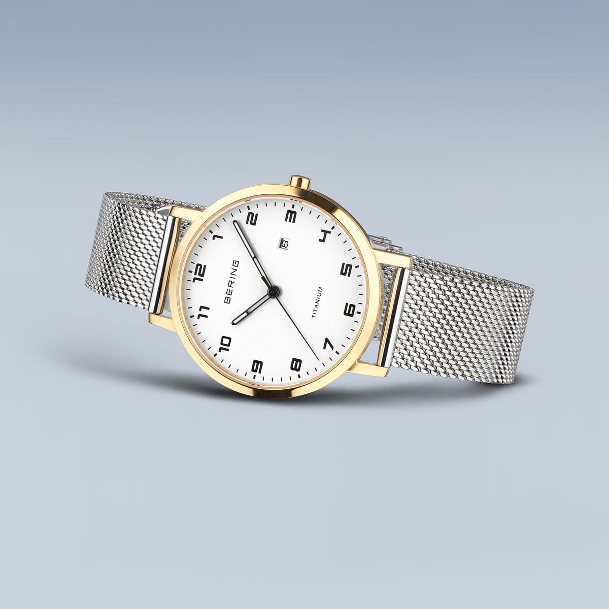 bering montre pour femme cadran blanc - 18634-010