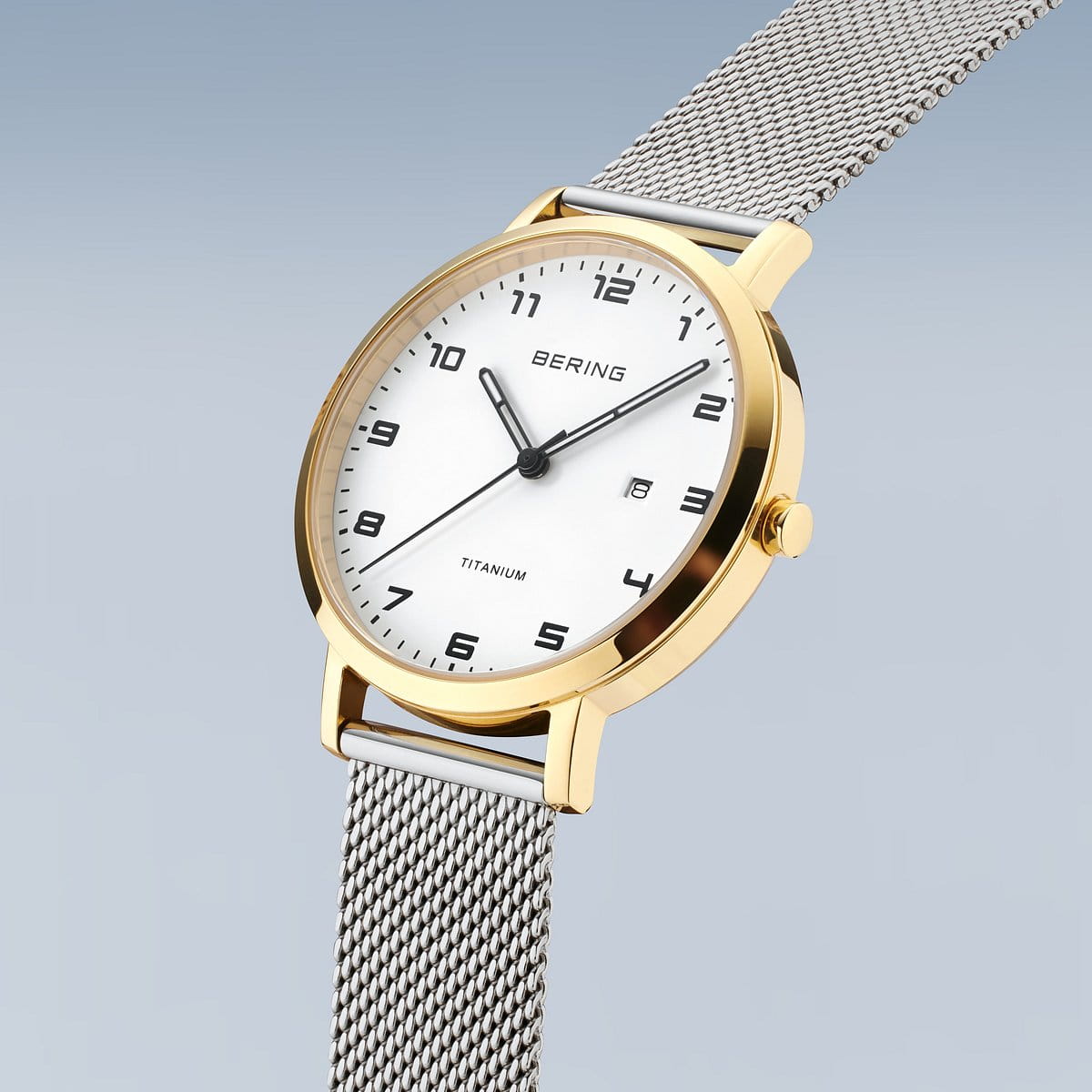 bering montre pour femme cadran blanc - 18634-010