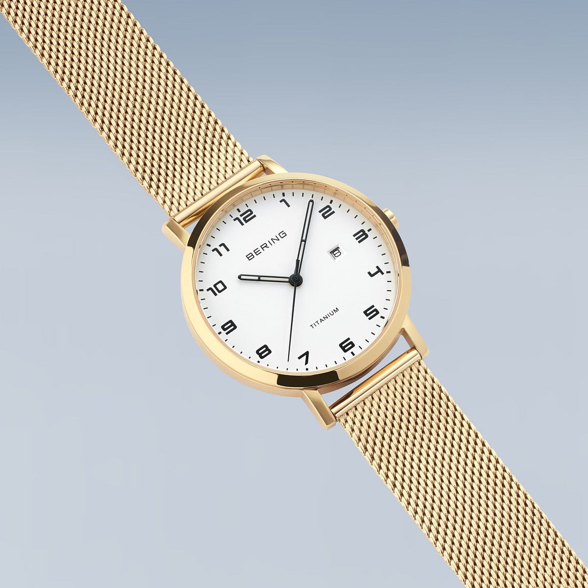 bering montre pour femme cadran blanc - 18634-334