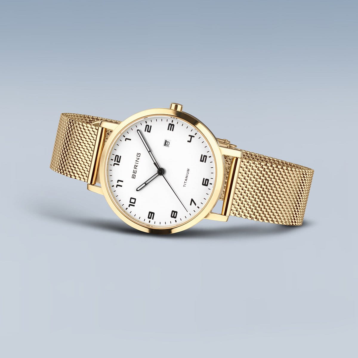bering montre pour femme cadran blanc - 18634-334