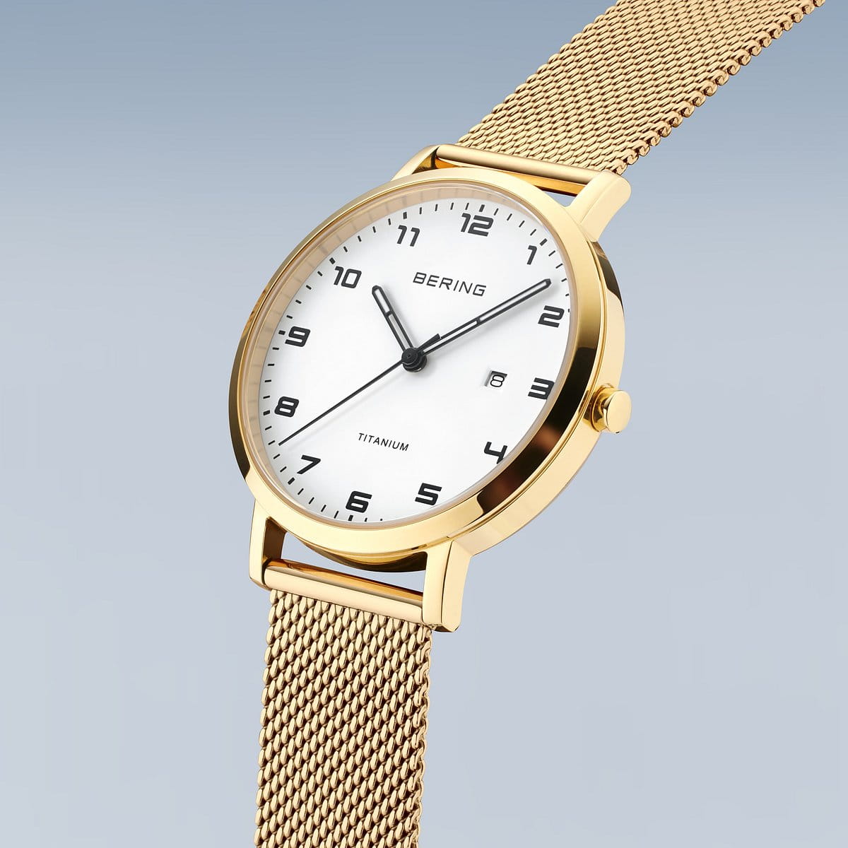 bering montre pour femme cadran blanc - 18634-334
