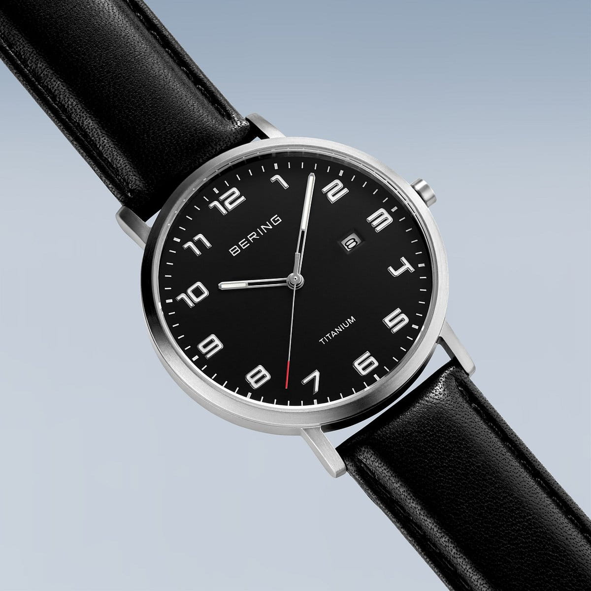 bering montre pour homme cadran noir - 18640-402