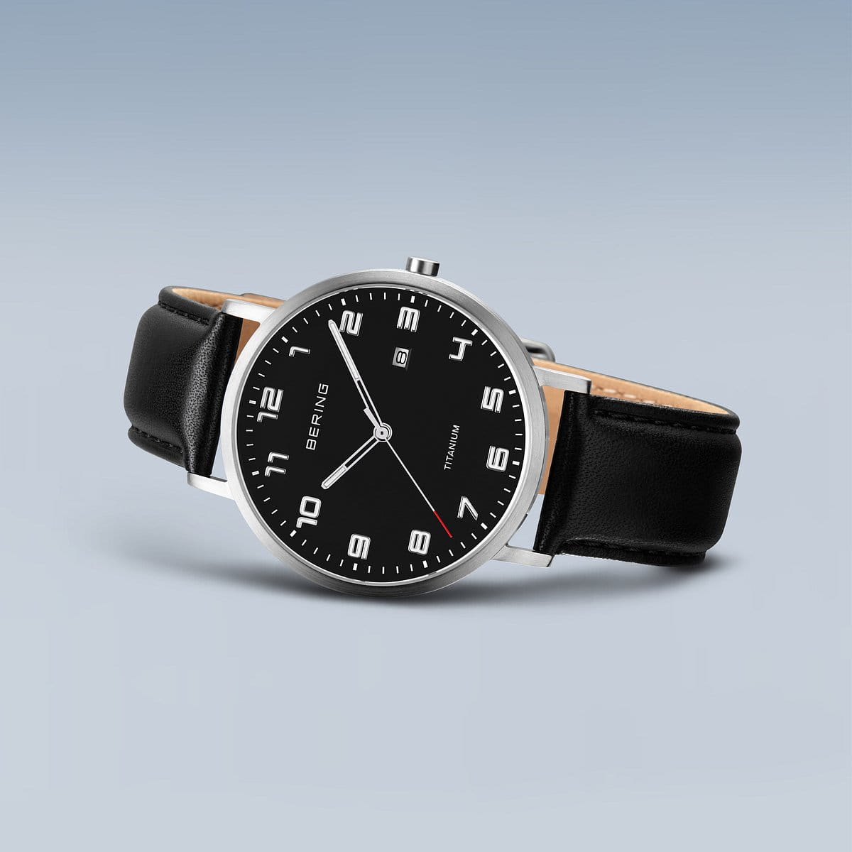 bering montre pour homme cadran noir - 18640-402