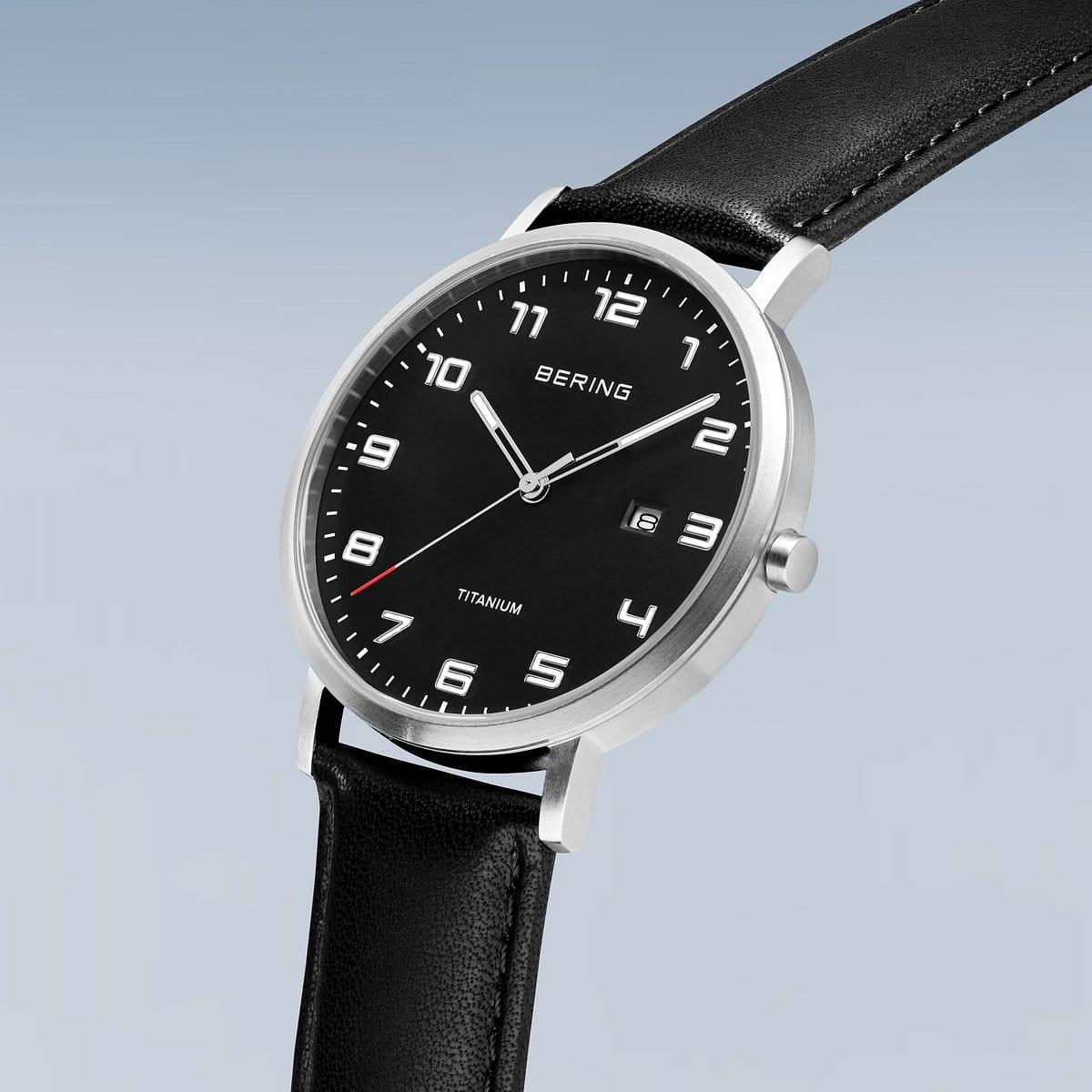 bering montre pour homme cadran noir - 18640-402