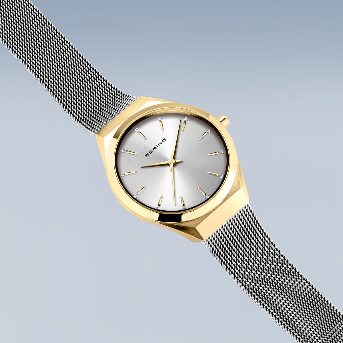 bering montre pour femme cadran argent - 18729-010